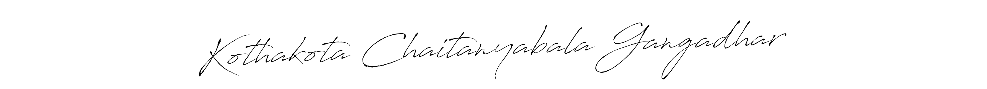 It looks lik you need a new signature style for name Kothakota Chaitanyabala Gangadhar. Design unique handwritten (Antro_Vectra) signature with our free signature maker in just a few clicks. Kothakota Chaitanyabala Gangadhar signature style 6 images and pictures png