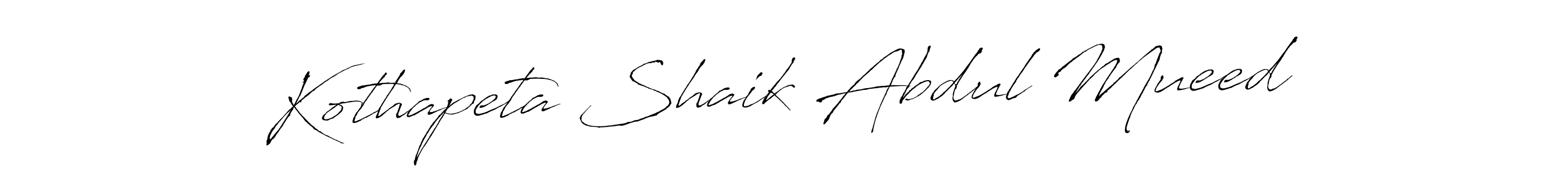 Once you've used our free online signature maker to create your best signature Antro_Vectra style, it's time to enjoy all of the benefits that Kothapeta Shaik Abdul Mueed name signing documents. Kothapeta Shaik Abdul Mueed signature style 6 images and pictures png