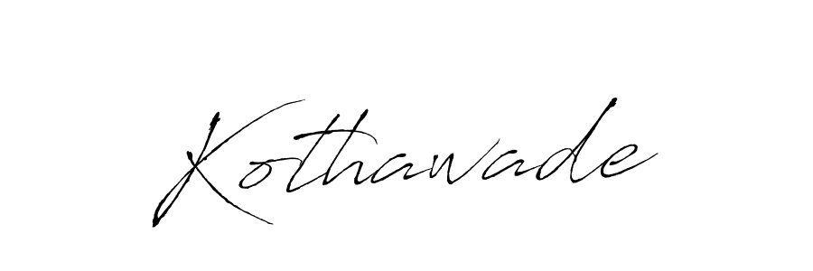 Similarly Antro_Vectra is the best handwritten signature design. Signature creator online .You can use it as an online autograph creator for name Kothawade. Kothawade signature style 6 images and pictures png