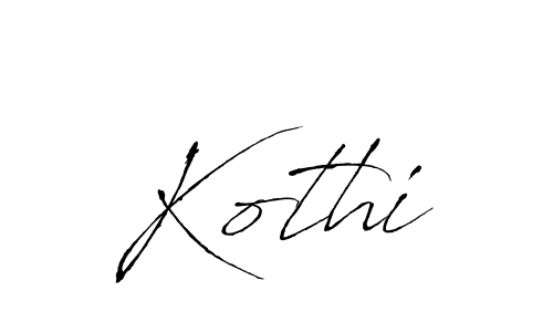 Also we have Kothi name is the best signature style. Create professional handwritten signature collection using Antro_Vectra autograph style. Kothi signature style 6 images and pictures png