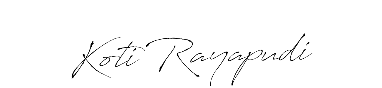 Here are the top 10 professional signature styles for the name Koti Rayapudi. These are the best autograph styles you can use for your name. Koti Rayapudi signature style 6 images and pictures png