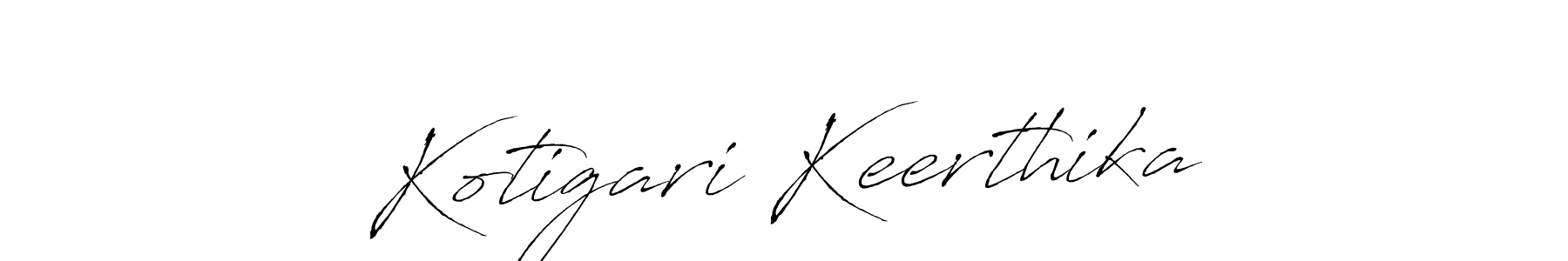 You can use this online signature creator to create a handwritten signature for the name Kotigari Keerthika. This is the best online autograph maker. Kotigari Keerthika signature style 6 images and pictures png