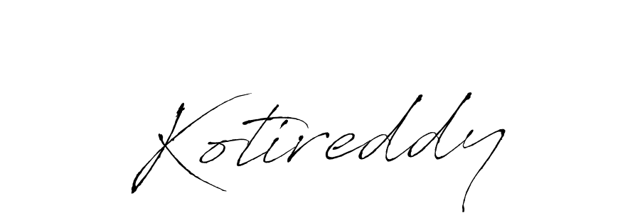 Also we have Kotireddy name is the best signature style. Create professional handwritten signature collection using Antro_Vectra autograph style. Kotireddy signature style 6 images and pictures png