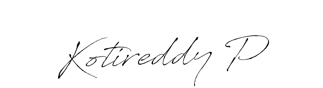 Make a short Kotireddy P signature style. Manage your documents anywhere anytime using Antro_Vectra. Create and add eSignatures, submit forms, share and send files easily. Kotireddy P signature style 6 images and pictures png
