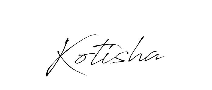 It looks lik you need a new signature style for name Kotisha. Design unique handwritten (Antro_Vectra) signature with our free signature maker in just a few clicks. Kotisha signature style 6 images and pictures png