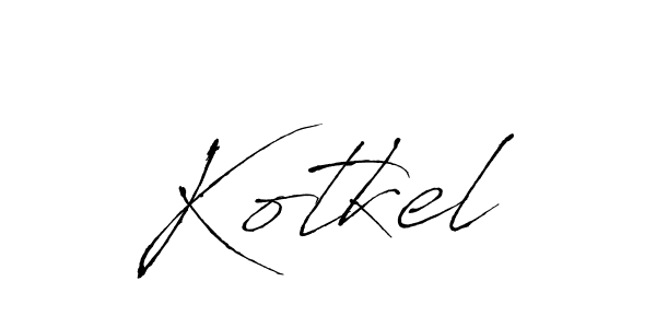 Best and Professional Signature Style for Kotkel. Antro_Vectra Best Signature Style Collection. Kotkel signature style 6 images and pictures png