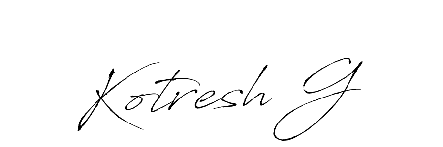 Make a beautiful signature design for name Kotresh G. Use this online signature maker to create a handwritten signature for free. Kotresh G signature style 6 images and pictures png