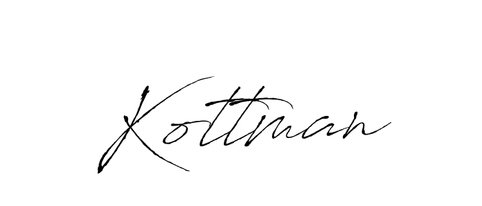 Similarly Antro_Vectra is the best handwritten signature design. Signature creator online .You can use it as an online autograph creator for name Kottman. Kottman signature style 6 images and pictures png
