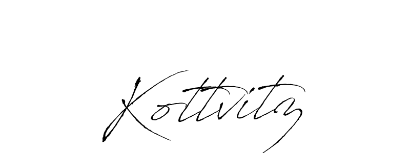 How to make Kottvitz name signature. Use Antro_Vectra style for creating short signs online. This is the latest handwritten sign. Kottvitz signature style 6 images and pictures png