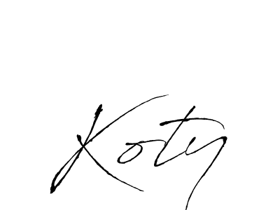 This is the best signature style for the Koty name. Also you like these signature font (Antro_Vectra). Mix name signature. Koty signature style 6 images and pictures png