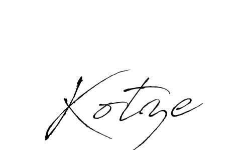 It looks lik you need a new signature style for name Kotze. Design unique handwritten (Antro_Vectra) signature with our free signature maker in just a few clicks. Kotze signature style 6 images and pictures png