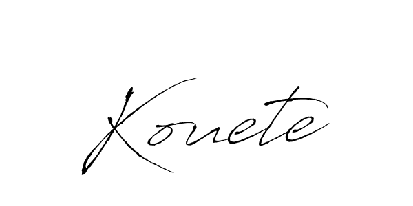 Similarly Antro_Vectra is the best handwritten signature design. Signature creator online .You can use it as an online autograph creator for name Kouete. Kouete signature style 6 images and pictures png