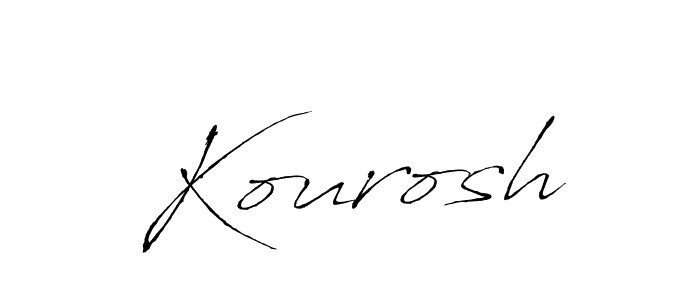 How to Draw Kourosh signature style? Antro_Vectra is a latest design signature styles for name Kourosh. Kourosh signature style 6 images and pictures png