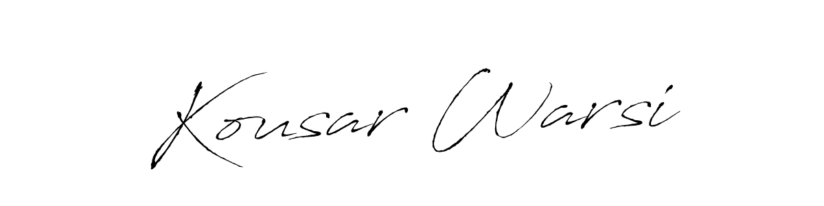 See photos of Kousar Warsi official signature by Spectra . Check more albums & portfolios. Read reviews & check more about Antro_Vectra font. Kousar Warsi signature style 6 images and pictures png