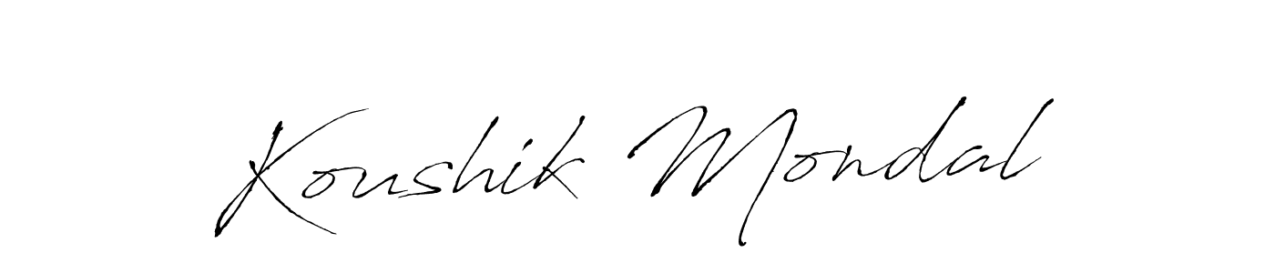 You can use this online signature creator to create a handwritten signature for the name Koushik Mondal. This is the best online autograph maker. Koushik Mondal signature style 6 images and pictures png