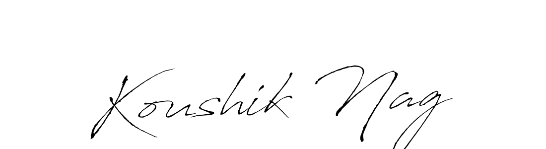 Make a beautiful signature design for name Koushik Nag. Use this online signature maker to create a handwritten signature for free. Koushik Nag signature style 6 images and pictures png