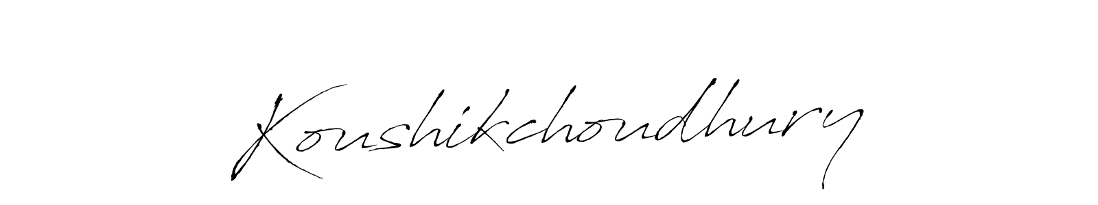 It looks lik you need a new signature style for name Koushikchoudhury. Design unique handwritten (Antro_Vectra) signature with our free signature maker in just a few clicks. Koushikchoudhury signature style 6 images and pictures png