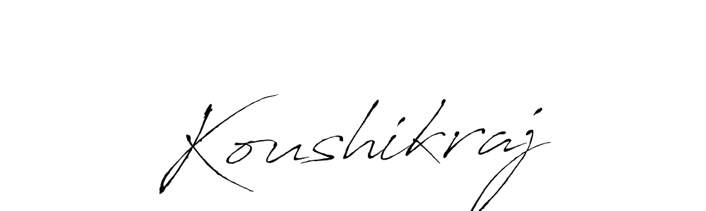 Similarly Antro_Vectra is the best handwritten signature design. Signature creator online .You can use it as an online autograph creator for name Koushikraj. Koushikraj signature style 6 images and pictures png