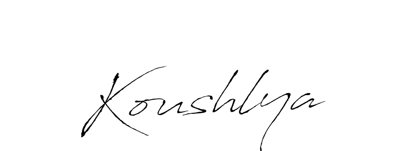 It looks lik you need a new signature style for name Koushlya. Design unique handwritten (Antro_Vectra) signature with our free signature maker in just a few clicks. Koushlya signature style 6 images and pictures png