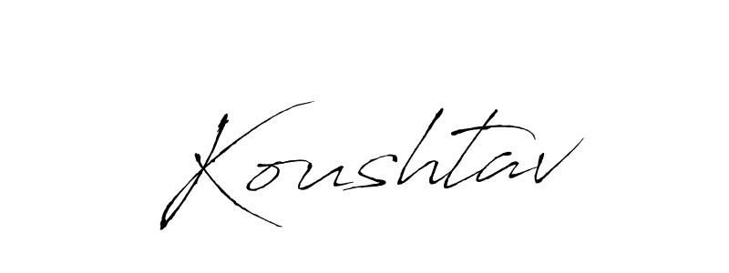 Antro_Vectra is a professional signature style that is perfect for those who want to add a touch of class to their signature. It is also a great choice for those who want to make their signature more unique. Get Koushtav name to fancy signature for free. Koushtav signature style 6 images and pictures png