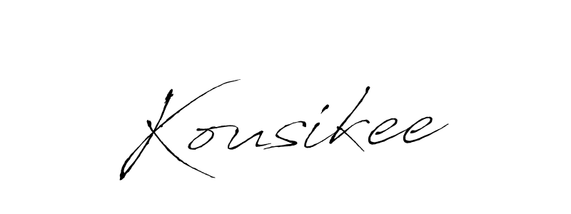 It looks lik you need a new signature style for name Kousikee. Design unique handwritten (Antro_Vectra) signature with our free signature maker in just a few clicks. Kousikee signature style 6 images and pictures png