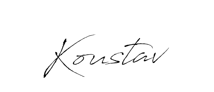 Once you've used our free online signature maker to create your best signature Antro_Vectra style, it's time to enjoy all of the benefits that Koustav name signing documents. Koustav signature style 6 images and pictures png