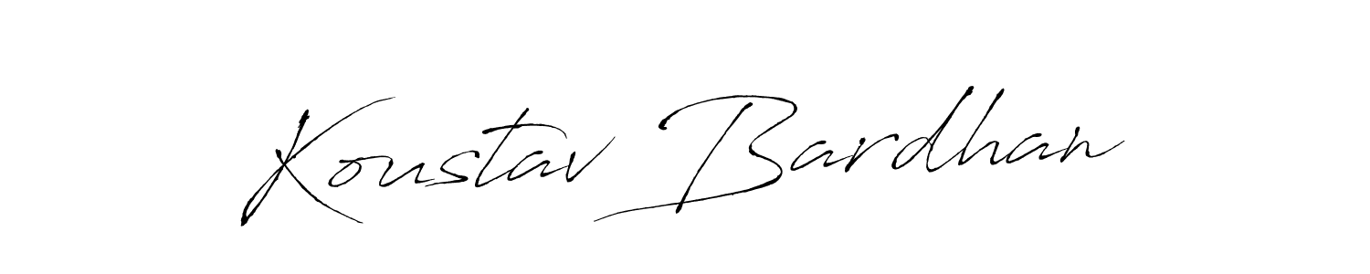 The best way (Antro_Vectra) to make a short signature is to pick only two or three words in your name. The name Koustav Bardhan include a total of six letters. For converting this name. Koustav Bardhan signature style 6 images and pictures png