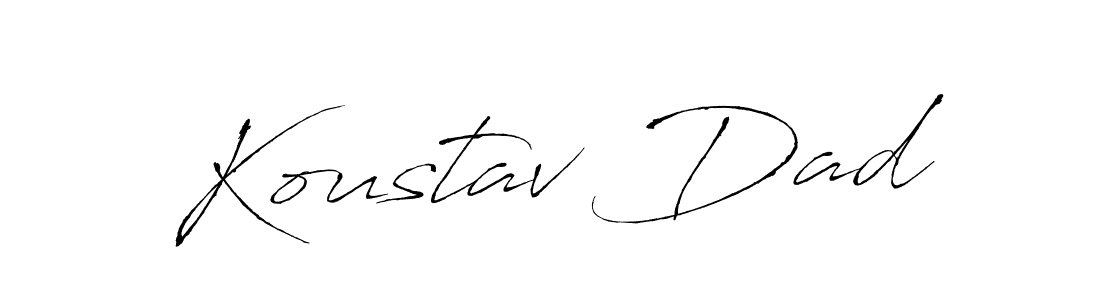 The best way (Antro_Vectra) to make a short signature is to pick only two or three words in your name. The name Koustav Dad include a total of six letters. For converting this name. Koustav Dad signature style 6 images and pictures png