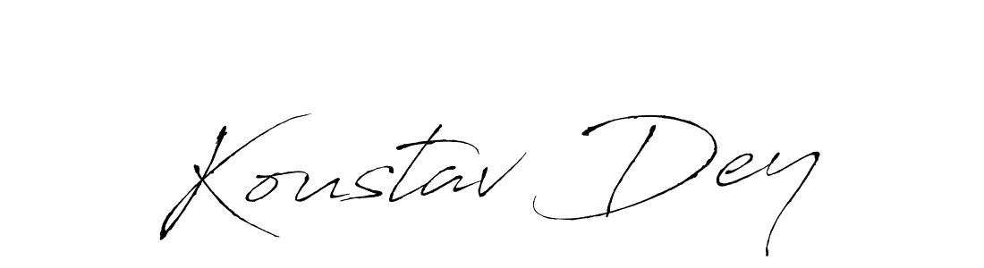 Also You can easily find your signature by using the search form. We will create Koustav Dey name handwritten signature images for you free of cost using Antro_Vectra sign style. Koustav Dey signature style 6 images and pictures png