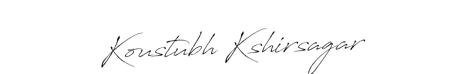 Also You can easily find your signature by using the search form. We will create Koustubh Kshirsagar name handwritten signature images for you free of cost using Antro_Vectra sign style. Koustubh Kshirsagar signature style 6 images and pictures png