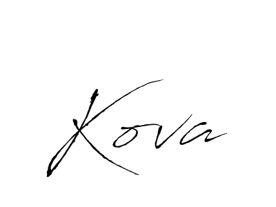 How to Draw Kova signature style? Antro_Vectra is a latest design signature styles for name Kova. Kova signature style 6 images and pictures png