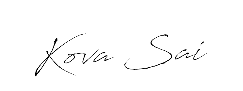 How to Draw Kova Sai signature style? Antro_Vectra is a latest design signature styles for name Kova Sai. Kova Sai signature style 6 images and pictures png