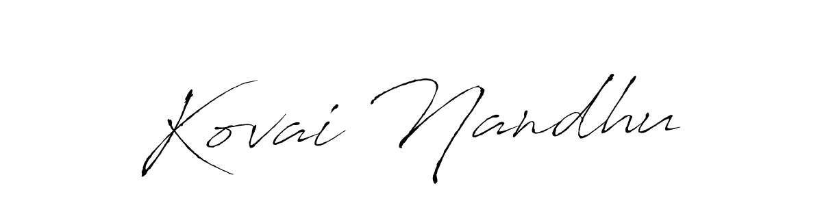 Make a short Kovai Nandhu signature style. Manage your documents anywhere anytime using Antro_Vectra. Create and add eSignatures, submit forms, share and send files easily. Kovai Nandhu signature style 6 images and pictures png
