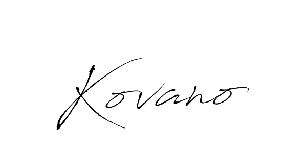 You can use this online signature creator to create a handwritten signature for the name Kovano. This is the best online autograph maker. Kovano signature style 6 images and pictures png