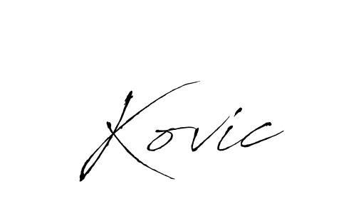 Make a short Kovic signature style. Manage your documents anywhere anytime using Antro_Vectra. Create and add eSignatures, submit forms, share and send files easily. Kovic signature style 6 images and pictures png