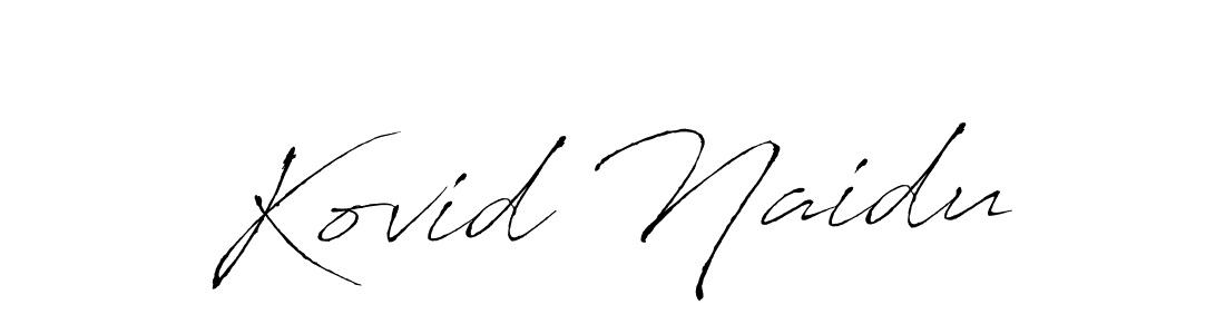 Also You can easily find your signature by using the search form. We will create Kovid Naidu name handwritten signature images for you free of cost using Antro_Vectra sign style. Kovid Naidu signature style 6 images and pictures png
