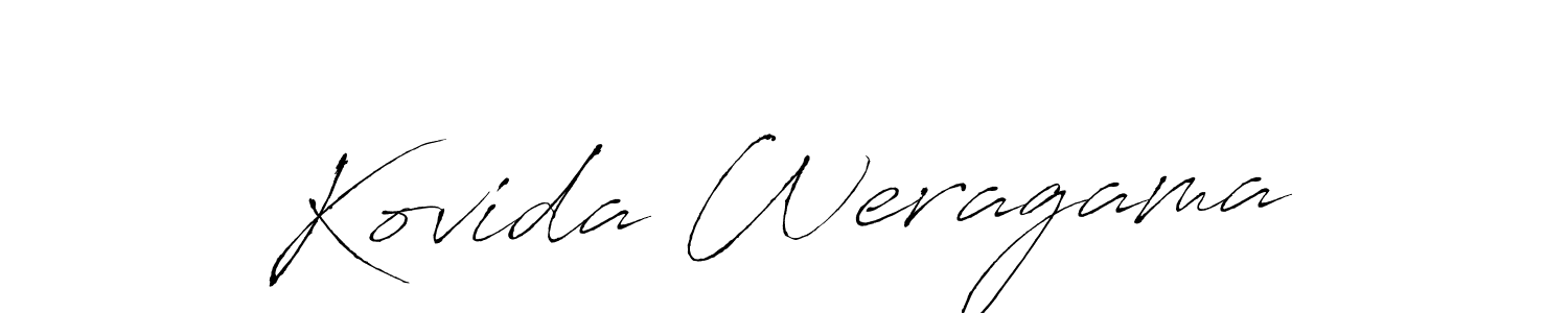 Make a beautiful signature design for name Kovida Weragama. Use this online signature maker to create a handwritten signature for free. Kovida Weragama signature style 6 images and pictures png