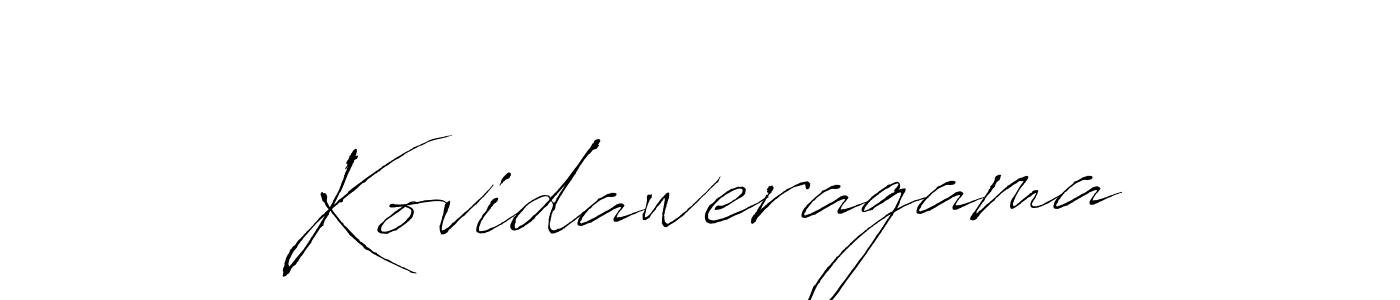 How to make Kovidaweragama signature? Antro_Vectra is a professional autograph style. Create handwritten signature for Kovidaweragama name. Kovidaweragama signature style 6 images and pictures png