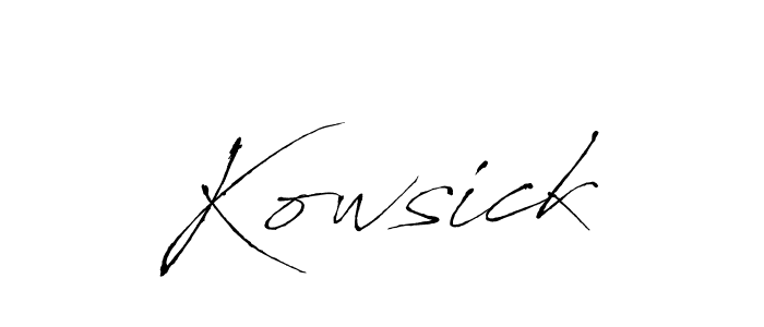 Best and Professional Signature Style for Kowsick. Antro_Vectra Best Signature Style Collection. Kowsick signature style 6 images and pictures png