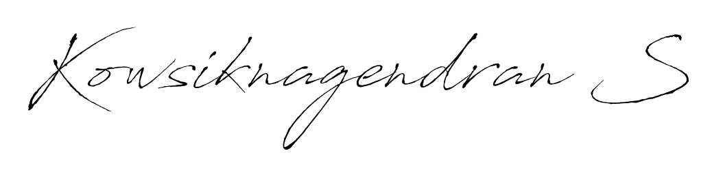 Turn your name Kowsiknagendran S into a signature brand with Antro_Vectra styling. Download in standard PNG or transparent format anytime. Kowsiknagendran S signature style 6 images and pictures png