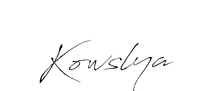 How to make Kowslya name signature. Use Antro_Vectra style for creating short signs online. This is the latest handwritten sign. Kowslya signature style 6 images and pictures png