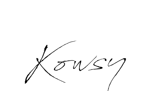 Also You can easily find your signature by using the search form. We will create Kowsy name handwritten signature images for you free of cost using Antro_Vectra sign style. Kowsy signature style 6 images and pictures png