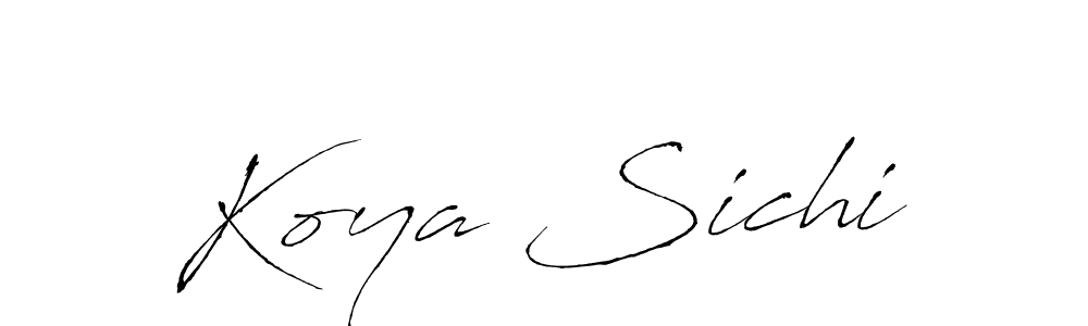 This is the best signature style for the Koya Sichi name. Also you like these signature font (Antro_Vectra). Mix name signature. Koya Sichi signature style 6 images and pictures png