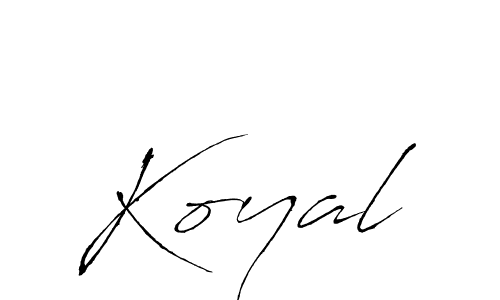 How to Draw Koyal signature style? Antro_Vectra is a latest design signature styles for name Koyal. Koyal signature style 6 images and pictures png