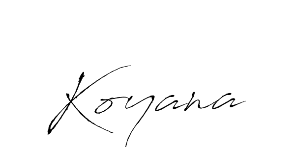 Make a beautiful signature design for name Koyana. Use this online signature maker to create a handwritten signature for free. Koyana signature style 6 images and pictures png