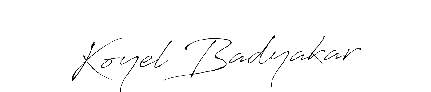 Best and Professional Signature Style for Koyel Badyakar. Antro_Vectra Best Signature Style Collection. Koyel Badyakar signature style 6 images and pictures png