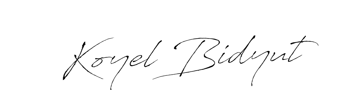 Best and Professional Signature Style for Koyel Bidyut. Antro_Vectra Best Signature Style Collection. Koyel Bidyut signature style 6 images and pictures png