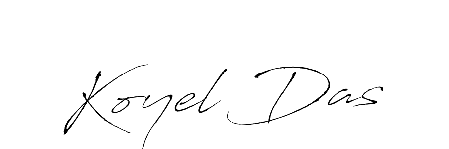 Also You can easily find your signature by using the search form. We will create Koyel Das name handwritten signature images for you free of cost using Antro_Vectra sign style. Koyel Das signature style 6 images and pictures png