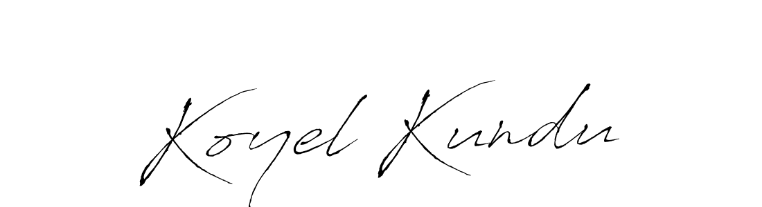 Also You can easily find your signature by using the search form. We will create Koyel Kundu name handwritten signature images for you free of cost using Antro_Vectra sign style. Koyel Kundu signature style 6 images and pictures png