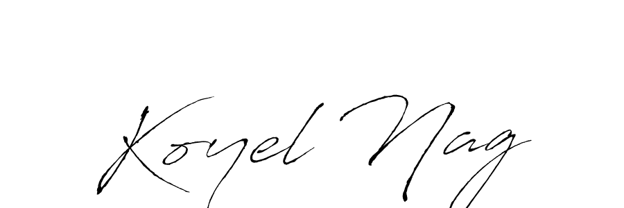 How to Draw Koyel Nag signature style? Antro_Vectra is a latest design signature styles for name Koyel Nag. Koyel Nag signature style 6 images and pictures png